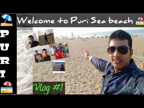 Vlog #1 Puri Sea Beach Tour 🏖️⛱️|| with Cousin and Family || 1st vlog @SWAYAMPICK  #Puriseabeach