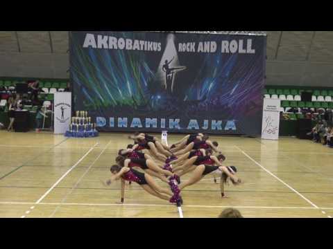 ROCK AND MAGIC SE, Hungary - Party Girls Team- junior formation - Nat. Champ. 2017