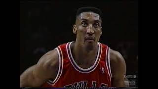 1993 NBA Playoffs | Eastern Conference Finals | Game 5 | Chicago Bulls @ NY Knicks