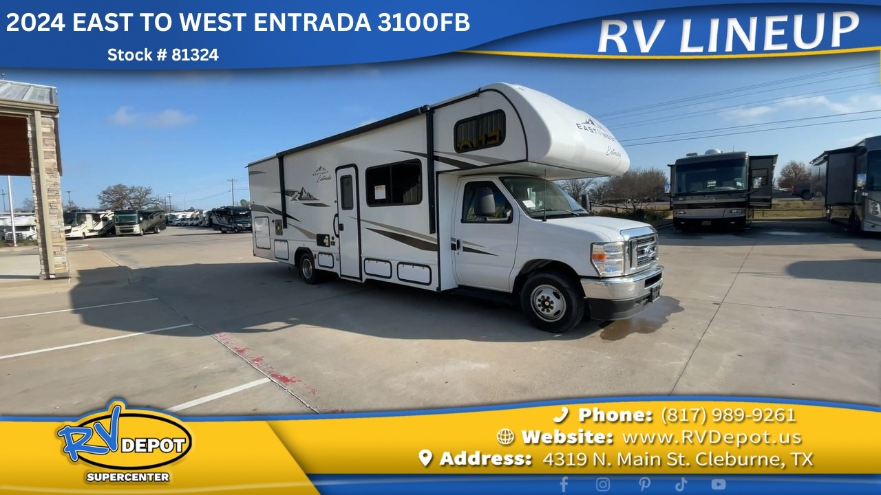 A photo of this 2024 East To West ENTRADA 3100FB