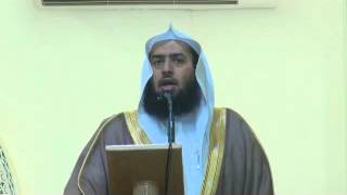 صورة قواعد قرآنية في الحياة الزوجية |خطبة 19-7-1436هـ |د.عمر المقبل |