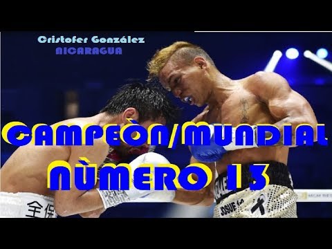 Cristofer González VS Daigo Higa "Se convierte en el campeón número 13 en la historia de Nicaragua"