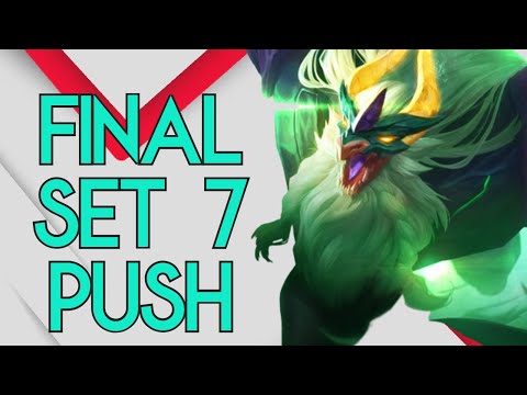 The LAST Tier List of Set 7! | TFT Aggregated Tier List Patch 12.16