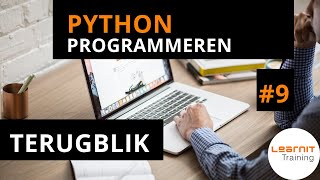 Python programmeren #9: Terugblik