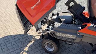جزازة العشب جرار Husqvarna RC 318T | صورة 4 - Agroline