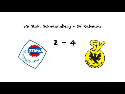 SG Stahl Schmiedeberg - SV Rabenau  2:4