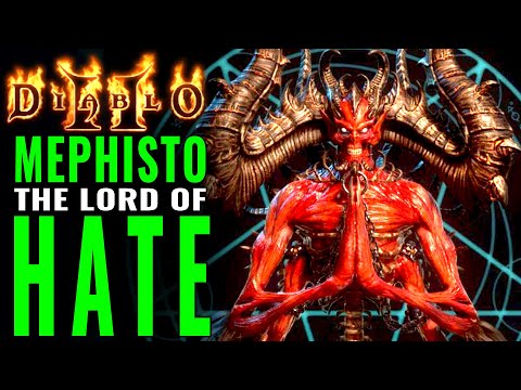 Diablo 2: Mephisto Lord of Hate in The Guardian