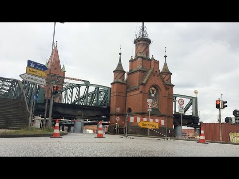 Sperrung der Hubbrücke