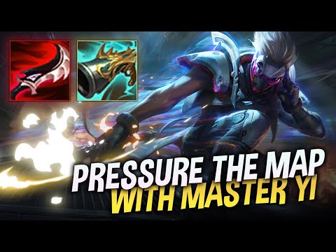 LET'S PUT PRESSURE ON THE MAP WITH MASTER YI! - COWSEP