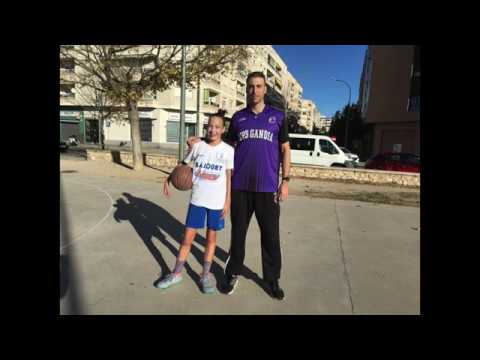 Técnica individual para baloncesto infantil femenino