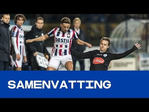 HIGHLIGHTS | Willem II - SV Spakenburg