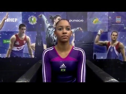 Carolyne Mercer Pedro (BRA) - BB EF Osijek World Challenge Cup 2016