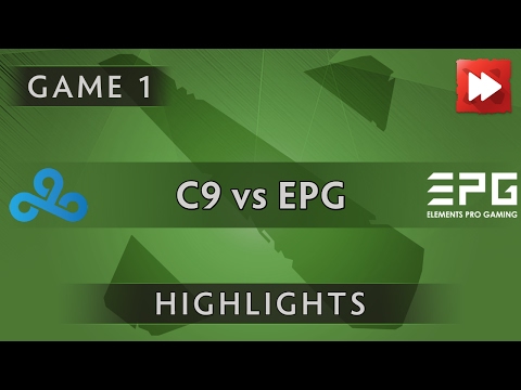 Cloud 9 vs Elements Pro Gaming [Game 1] ProDotA Cup Series by Azubu.tv - Dota Highlights