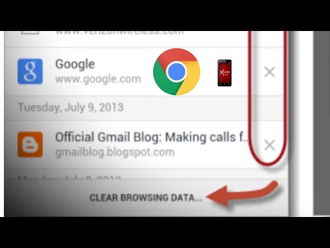 How to Clear Browsing History From Google Chrome For Mobile In 2020 Hindi/Urdu Tutorial