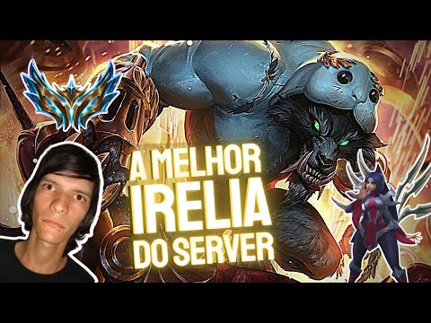ENFRENTANDO A IRELIA DO GUIVEN | WARWICK X IRELIA | TOP 1 WARWICK BR