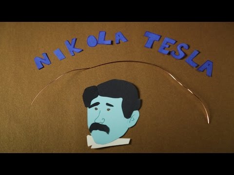 Nikola Tesla's Idea For Wireless Energy