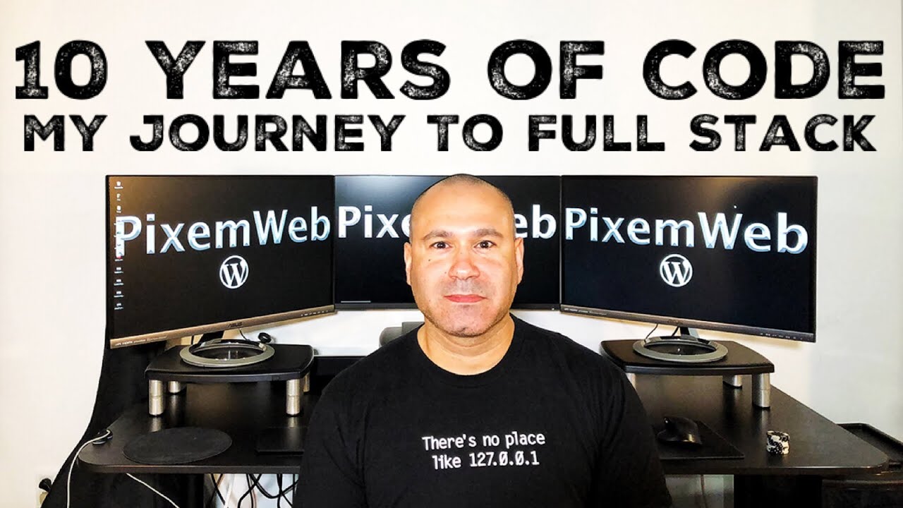 10 Years of Coding | My Journey to Self Taught Full Stack Developer