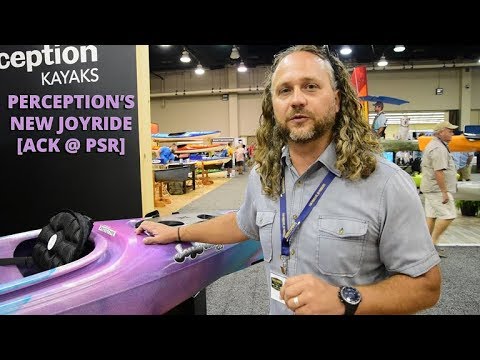 Perception's New Joyride Kayak [ACK @PSR]