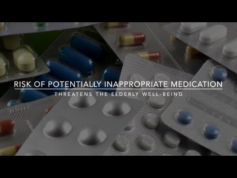 Risk of Potentially Inappropriate Medication Threatens the Elderly Well Being