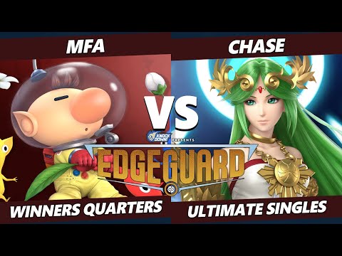 Edgeguard Winners Quarters - MFA (Olimar) Vs. Chase (Palutena) SSBU Ultimate Tournament