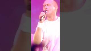 Phil Collins performs &quot;Something Happened On The Way To Heaven&quot; in Paris, 1997. #PhilCollins #Paris