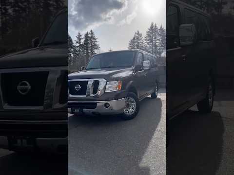 Nissan NV Passenger Van for Luxury Customize #luxurylifestyle #luxuryvan #billionaire #luxurylife