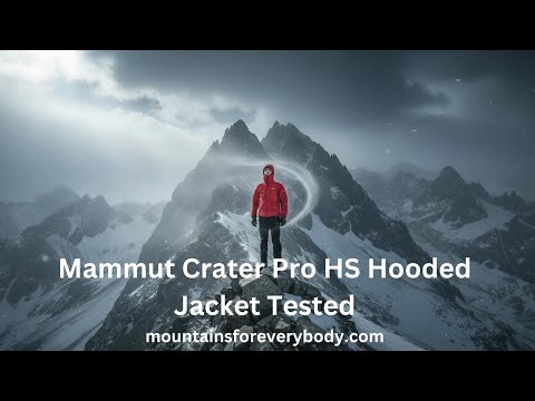 Mammut Crater Pro HS Hooded Jacket for Men Tested