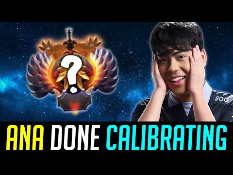 ANA done calibrating his DOTA Account - GUESS the rank? DOTA 2