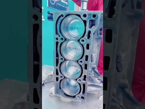 EA111 Engine Assembly Process.