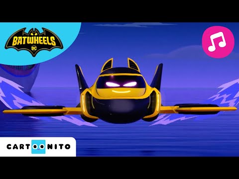 Flying Car Batwing | Cartoonito | Kids Music Video  | Cartoons for Kids