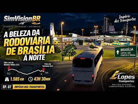 COMEÇOU NOSSA MAIOR VIAGEM! 1.585 KM ATÉ A BAHIA 😱🚌