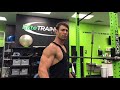 Contest Prep Back & Biceps 5-Weeks Out