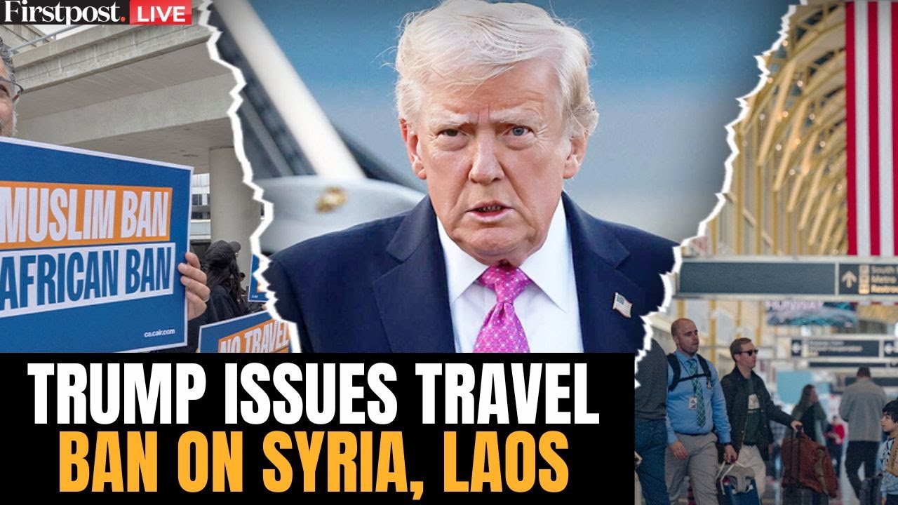 US Travel Ban LIVE: Trump Bans Citizens Of Syria, Laos And 5 African Nations From Entering US