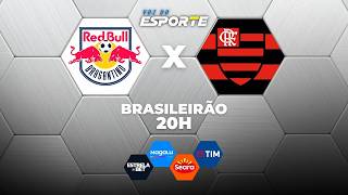 BRAGANTINO X FLAMENGO - AO VIVO | CAMPEONATO BRASILEIRO – 02/04/2026