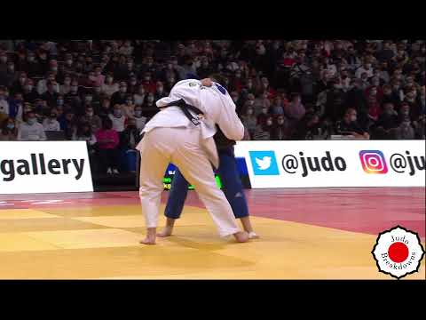 Judo Womens - Julia Tolfua vs. Meroua Mammeri - O78 Grand Slam Paris 2022