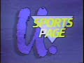 [1991-10-28]   UTV - Sports Page