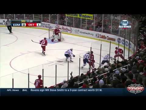 Edmonton Oilers at Detroit Red Wings   03\14\2014