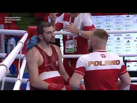 Mateusz Bereźnicki (POL) vs. Daniel Guzmán (DOM) World Olympic Qualifiers 2024 QF's (92kg)