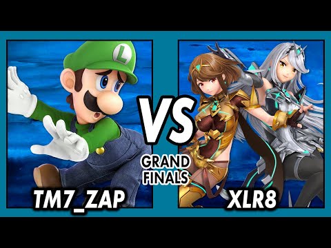 Vortex Smash | GF 10/20/21 | TM7_ZAP (Luigi, Bowser Jr) VS XLR8 (Pyra/Mythra)