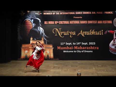 Haryanvi Folk Dance | 1st Prize National Level Dance Competition | Prapti Amashi