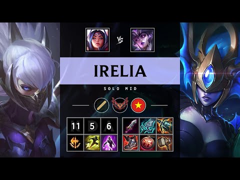 Irelia Mid vs Syndra - VN Grandmaster Patch 25.13