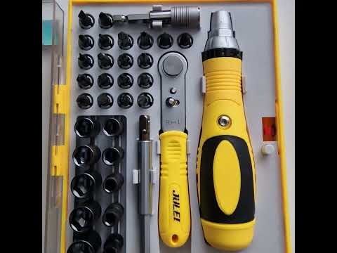 Набор отверток с битами JULEI в кейсе - фото 1 - id-p2876778702