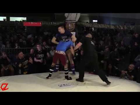 Armand Herczeg (Sanda MMA) v Paul Stewart (Strange Wolves)- 155lbs 3x3mins