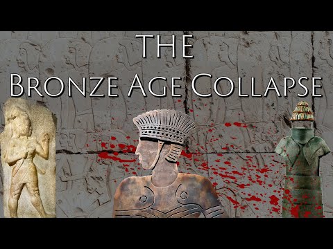 The Bronze Age Collapse (Factors) (Sea Peoples) (Ancient Canaan)