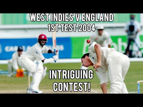 West Indies Bowled Out For Their Lowest Test Score! West Indies V England | 1st Test 2004 Highlights