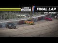 William Byron pulls ahead of Kevin Harvick to win at Darlington