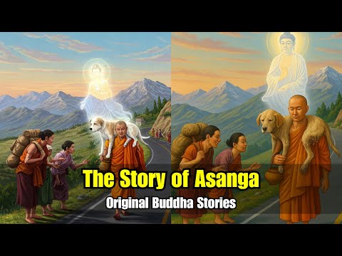 The Story Of Asanga - original buddha stories