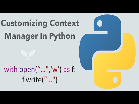 75 Python For Beginners Building A Custom Context Manager In Python
