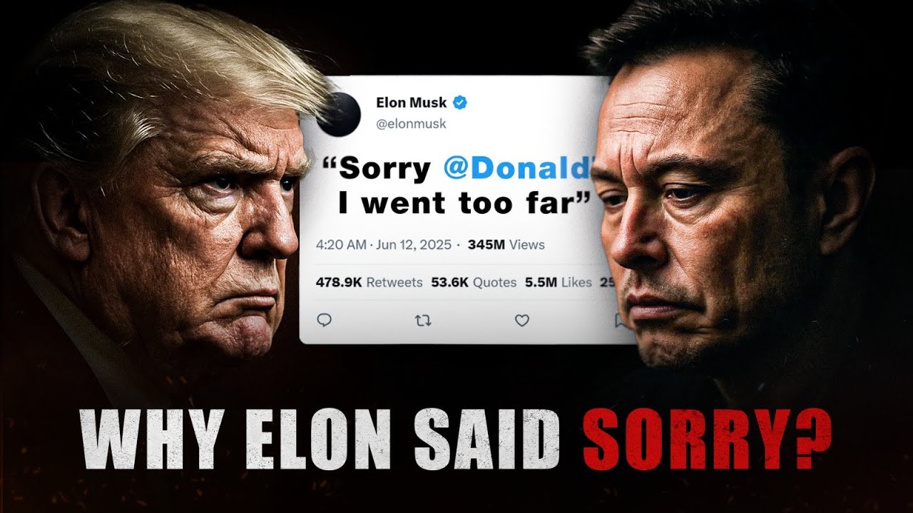 TRUMP vs ELON: The ‘One BIG Beautiful Bill’ That Could COLLAPSE Tesla!