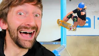 Bryce Wettstein Teaches Aaron Kyro 5 Tricks